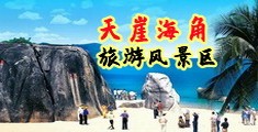 淫妇群交海南三亚-天崖海角旅游风景区